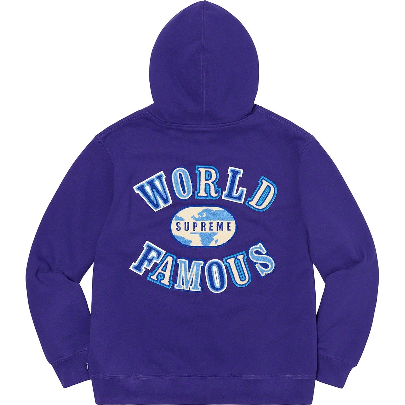 World Famous Zip Up Hooded Sweatshirt view 11